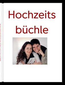 Hochzeitsbuechle Sandra und Dirk